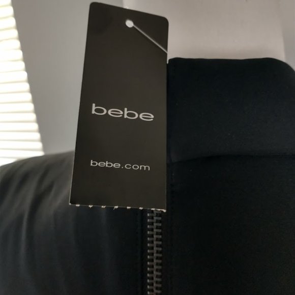 Women's Black Lace Up Suit Dress - Picture 6 of 6